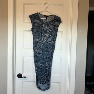 BCBG fitted dress